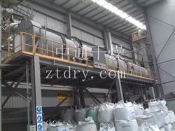 HZG系列回轉(zhuǎn)滾筒干燥機(jī)